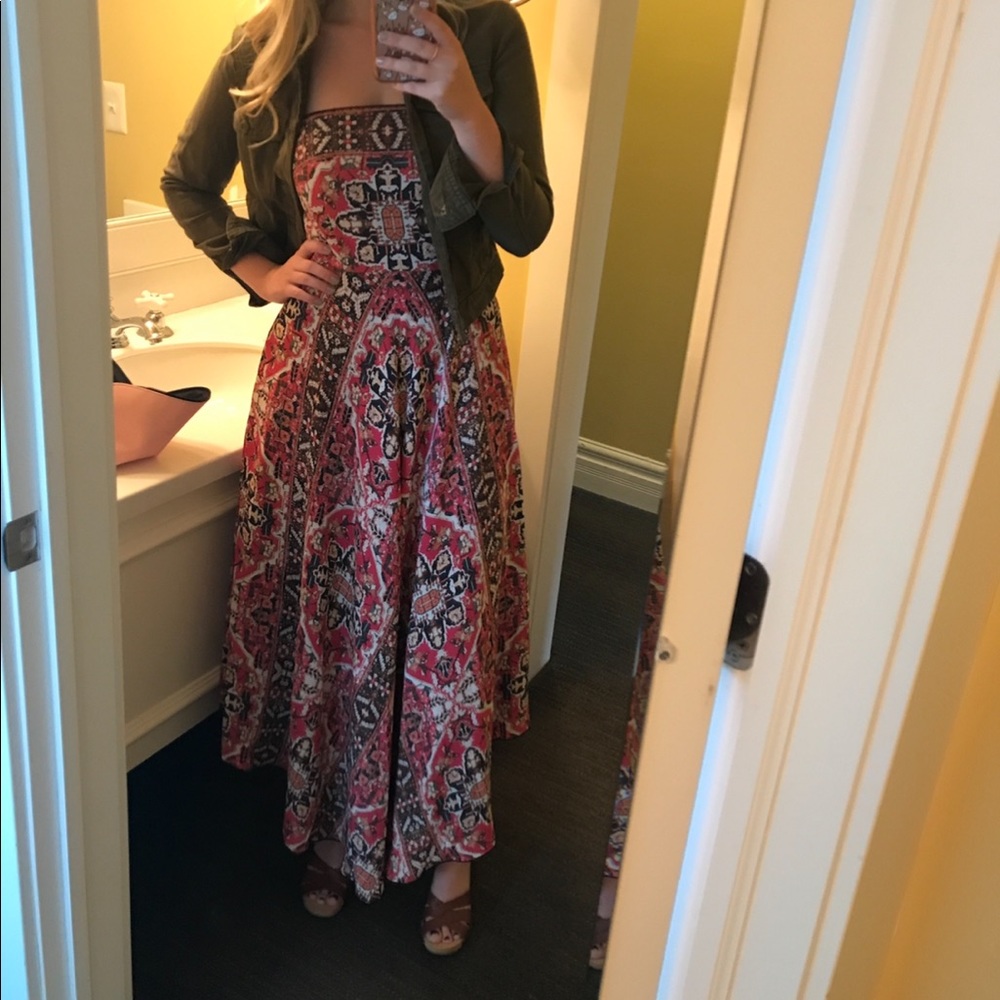 Free People handkerchief dress